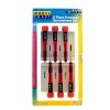 Modelcraft PSD1600 6 Pce Slotted Blade Screwdrivers Set